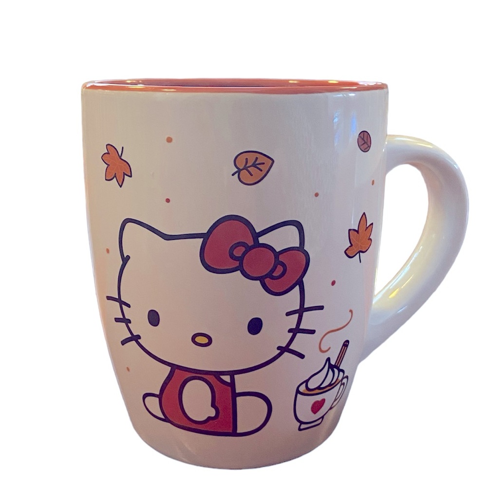Hello Kitty 25 oz. Pumpkin Spice Ceramic Mug